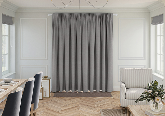 Faye, Asphalt - Made to Measure Curtains - Image 7